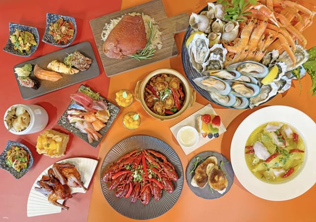 Café 8 Degrees at Harbour Plaza | Semi-Lunch Buffet・Weekend Buffet Lunch・Summer Seafood Dinner Buffet｜Hong Kong｜2024 Hotel Buffet Promo - Photo 1 of 10